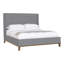 Michael Weiss Upholstered Wingback Bed-767421994-767422008