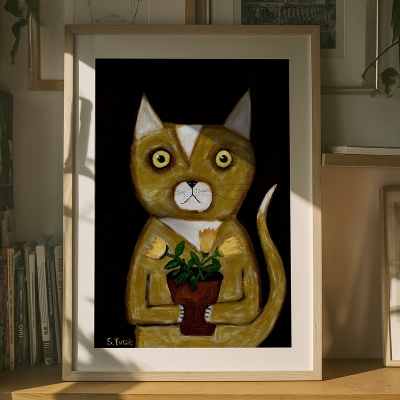 Wrapped Canvas Print, 76.2 cm H x 50.8 cm W
