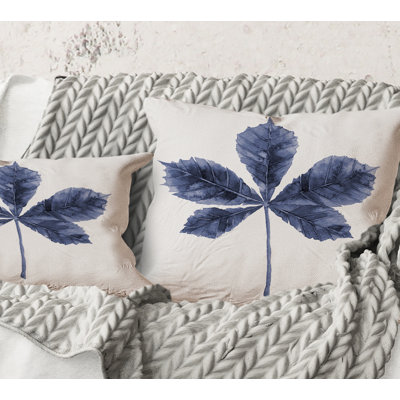 Floral Throw Pillow