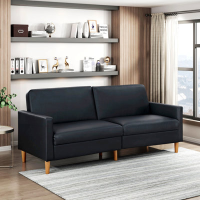 Sofa, Wooden Frame Couch For Home