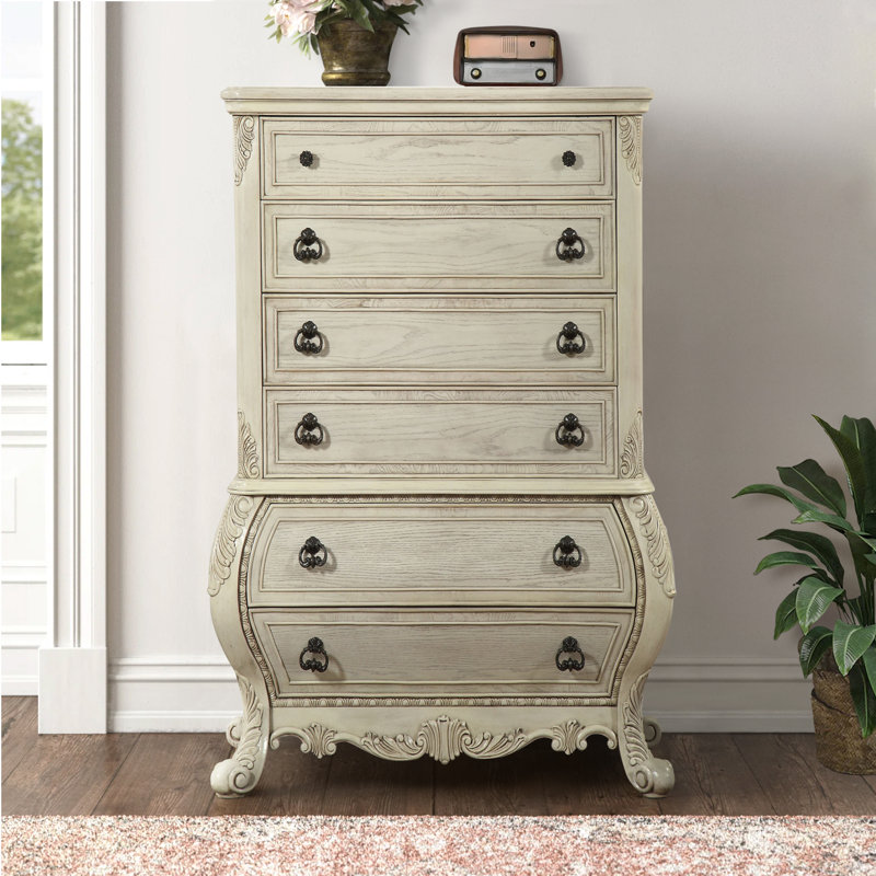 Commode 6 tiroirs Christeen