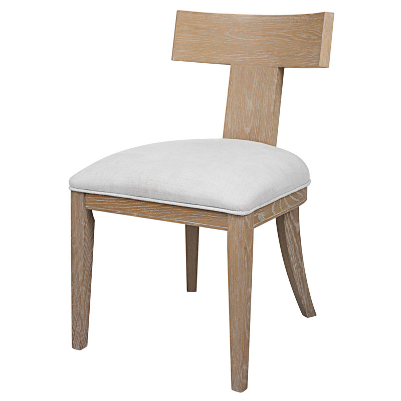 Tegan Upholstered Dining Chair, Natural