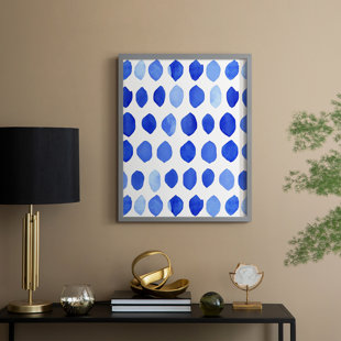 Abstract CDXIV Framed Print - Ready To Hang - Made in USA