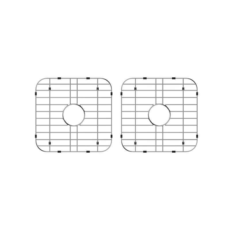 Grille d'évier de cuisine en acier inoxydable 13,75 x 12,25 Swiss Madison