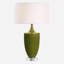 Lampe de table Caternia Moss Green