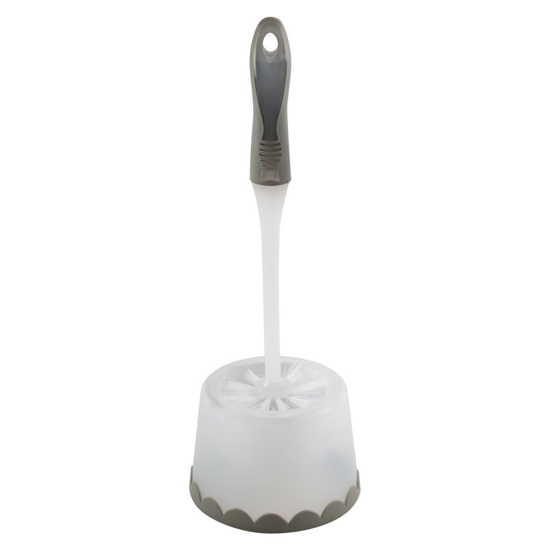 Bath Bliss Toilet Brush And Holder