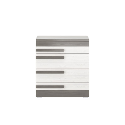 Azara 85.7cm W 4 - Drawer Chest of Drawers