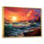 Gold Floater Framed