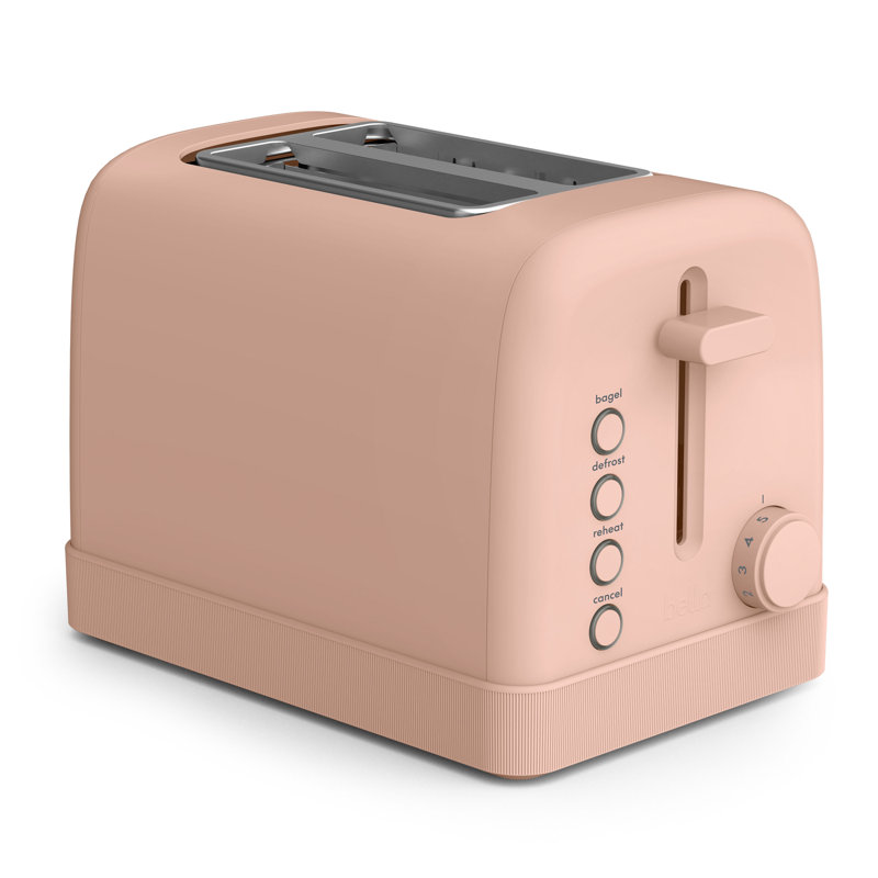 Bella 2-Slice Extra Wide Slot Toaster, Blossom