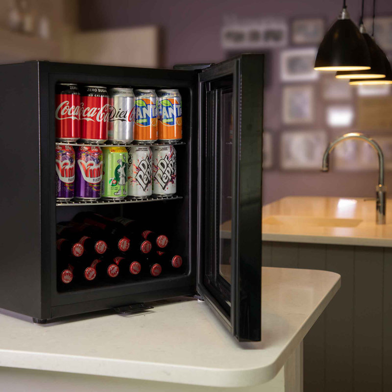 Baridi 46m³ L Freestanding Mini Fridge