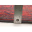 Tapis de zone en laine rouge 4 pi 11 po x 6 pi 5 po the main one-of-kind-noué la 2010s esari turque Allaina