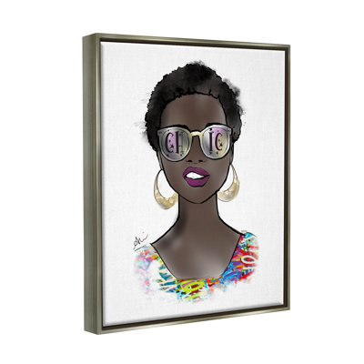 Art chic, audacieux, giclée par Alison Petrie