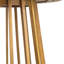 Outdoor Round Top Acacia Wood Dining Table,Round Bistro Table