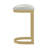 Aura Metal Upholstered Barstool-1148640805