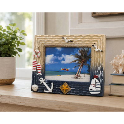 Cadre photo Sea and Sand