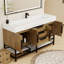 Meuble-lavabo sur pied simple 60 po Jessica-72495632