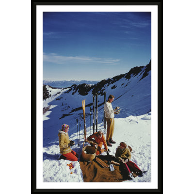 Squaw Valley Picnic by Slim Aarons - Print