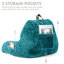 Coussin de dossier en fausse fourrure-108989352