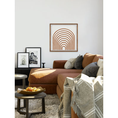 Tunneled Archway by Marmont Hill - Single Picture Frame Painting