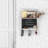 Hershall Floating Shelf with Hooks-1745139829