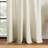 DKNY Bazinet Linen 50 X 84 Curtain Panel Pair-124584371