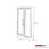 Modular Storage Glass Door Pair Kit
