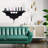 Bat Shelf Floating Shelves For Wall Decor,black Shelves For Bedroom-halloween Goth Room-black Hanging Shelves With 3 Key Hooks
