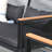 Wicker 4 - Person Patio Conversation Set with Cushions-1434340475