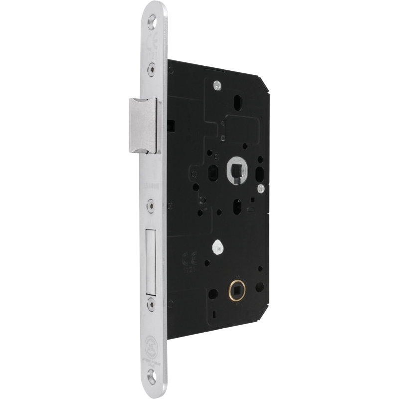 Access Flush Latch, Silver, 23.5cm H x 2.4cm W x 8.8cm D