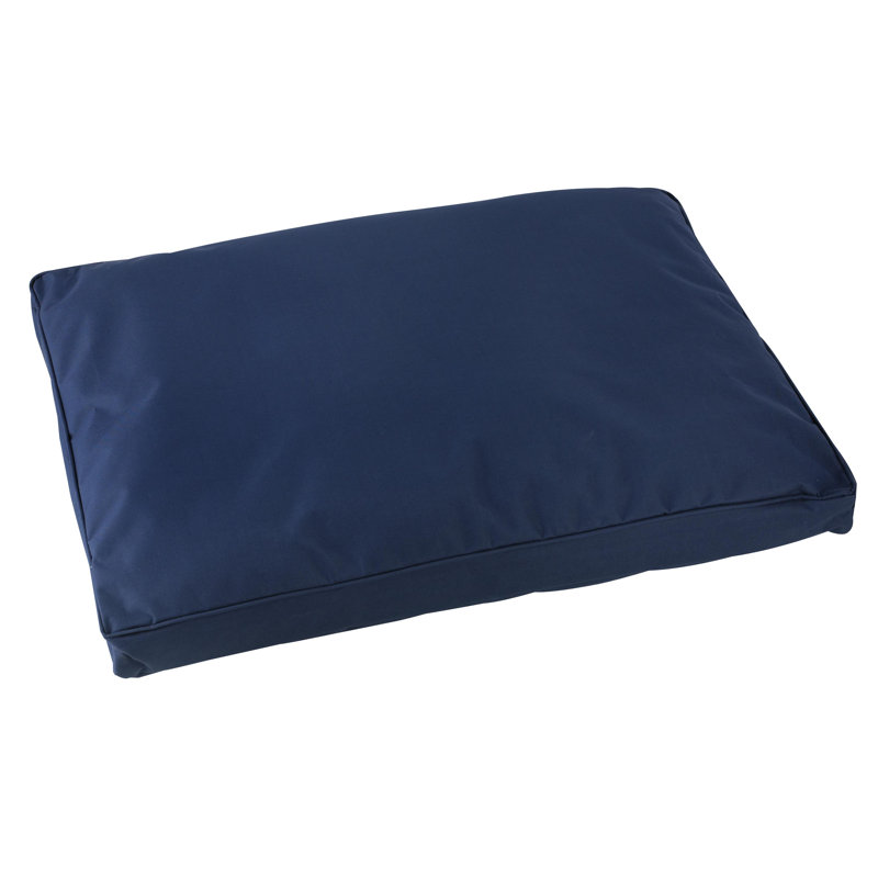 Ilene Pet Bed, 10 cm H x 95 cm W x 55 cm D, Navy