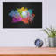 «Explode» par Luxe Portfolio, art mural en métal-609603663