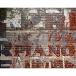 Newville Brick Wall Mural