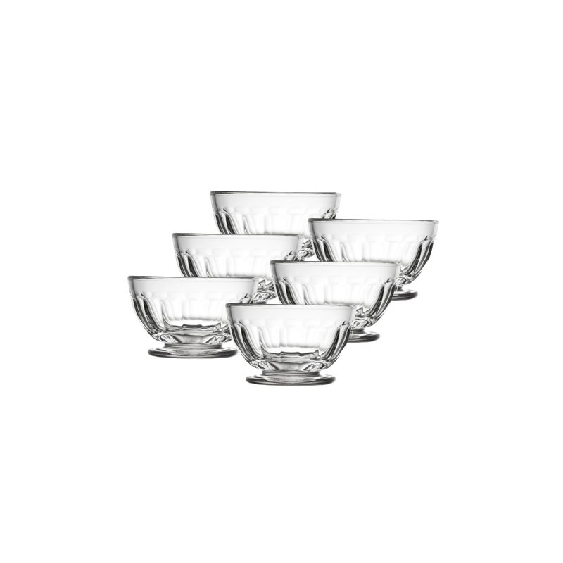 Perigord Glass Dessert Bowl