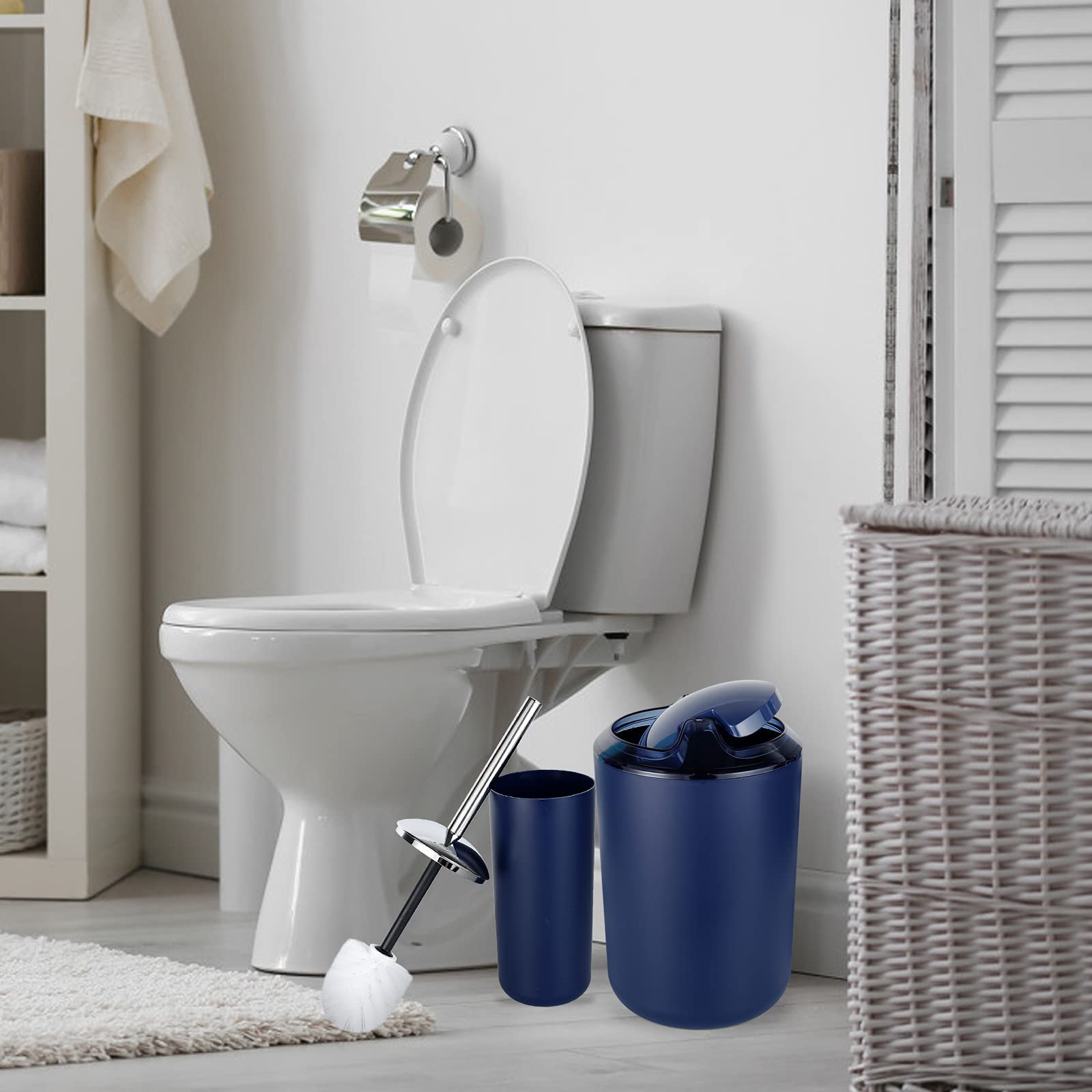 Wrought Studio Bathroom Accessory Set Wayfair