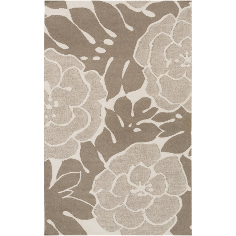 Madena Wool Floral Indoor Rug
