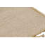 Rug & Kilim’S Accent Kilim With Textural Cream-White And Gold Stripes