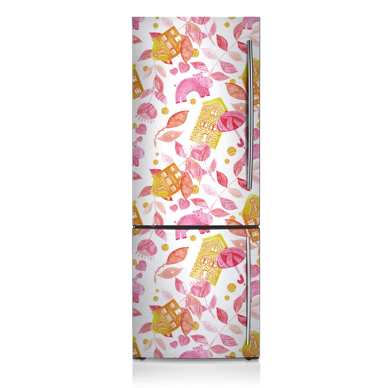 Animals Door Decal