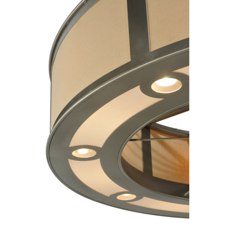 Smythe Craftsman Downrod Ceiling Fan
