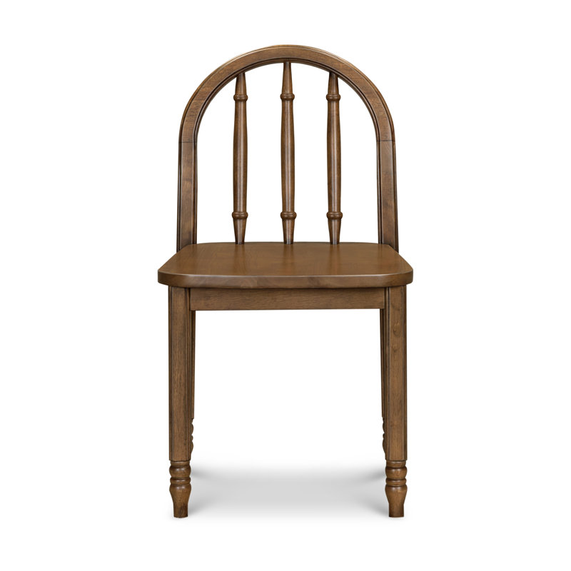 Liberty Play Table & Spindle Chairs Set, Natural Walnut