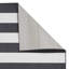Kaydence area rug Machine Woven Rectangle Black-70523278