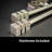 Adjustable 1''diameter Single Curtain Rod Set-641912374
