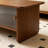 47" Rectangular Modern Solid Wood Coffee Table-1497779675