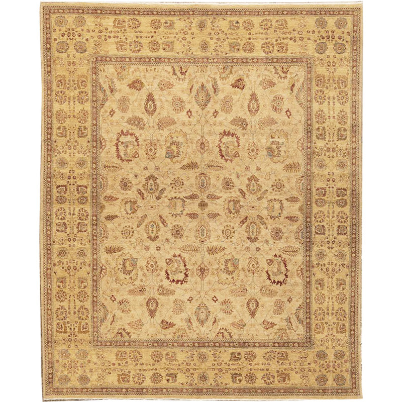 Wool Oriental Area Rug