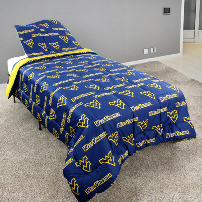 NCAA Sateen Comforter