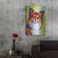 «Longhaired Chihuahua» par Rebecca Wang, art sur-708433431