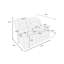 Canapé inclinable en cuir de polyuréthane inclinable-999442336