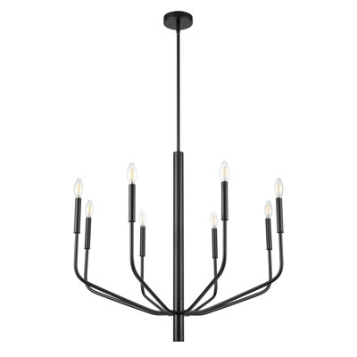 Alasteir 8 - Light Dimmable Classic / Traditional Chandelier