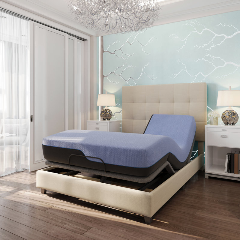 Matelas pour adulte en mousse viscoélastique rafraîchissante et rafraîchissante 12 pouces Refresh