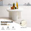 Round Magnesium Oxide Coffee Table