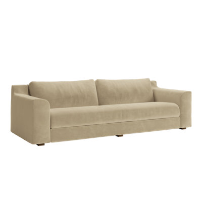 All-Natural Elevate Sofa 96"